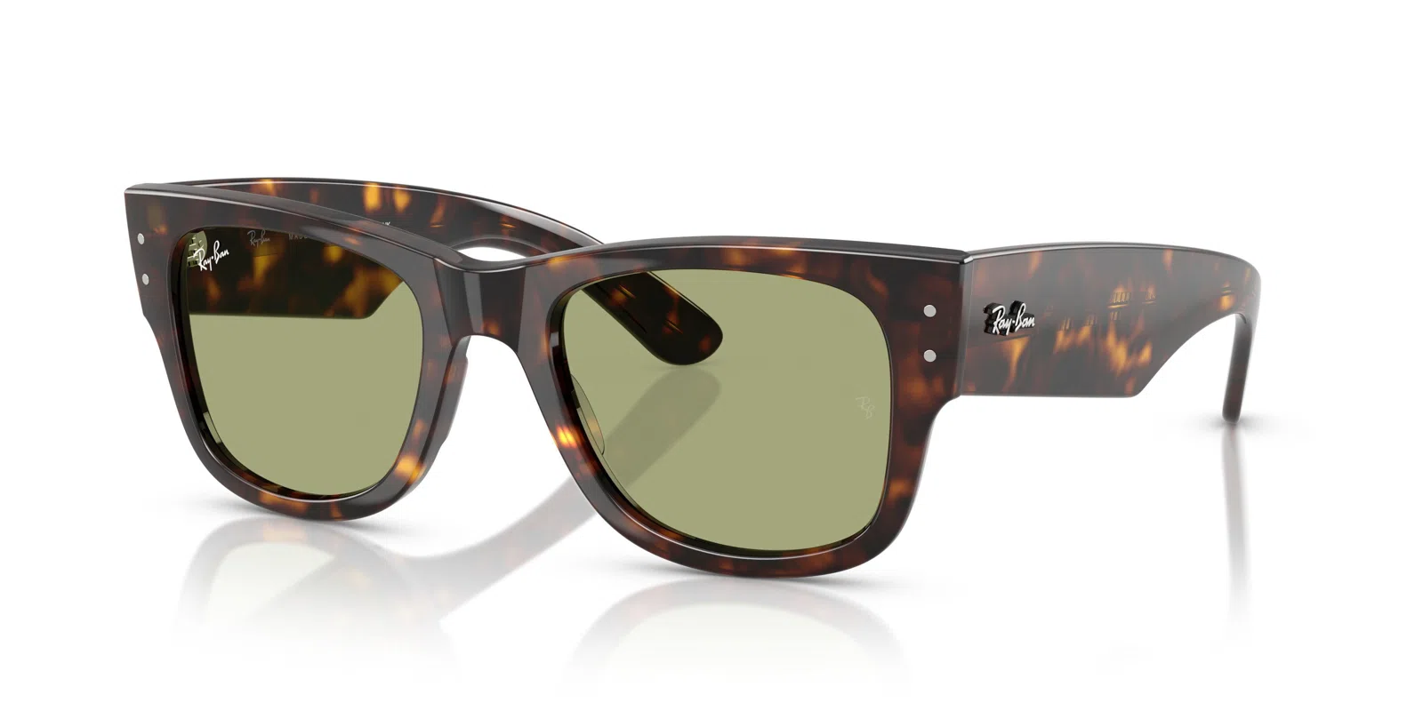Ray-Ban Mega Wayfarer 0840S Sunglasses - view 42